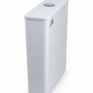 Flush Tank — Slim Single Push