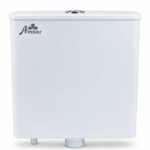 Flush Tank — Slim Double Push