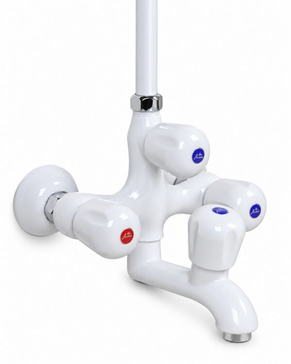 Wall Shower (Standalone) — Rosy