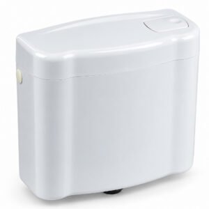 Flush Tank — Fancy Button Style