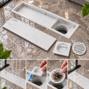 Concealed Floor Drains