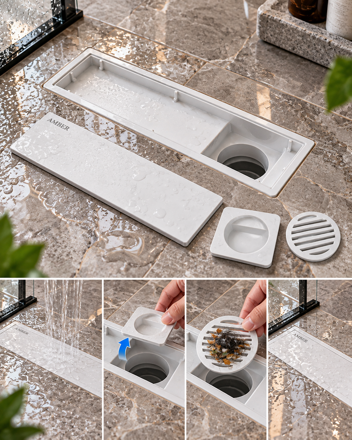 Concealed Floor Drains
